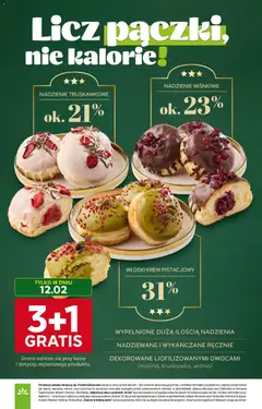 Pogląd oferty "Stokrotka Gazetka" - ważna od 12.02.2026 | Strona: 7 | Produkty: Stokrotka, Krem