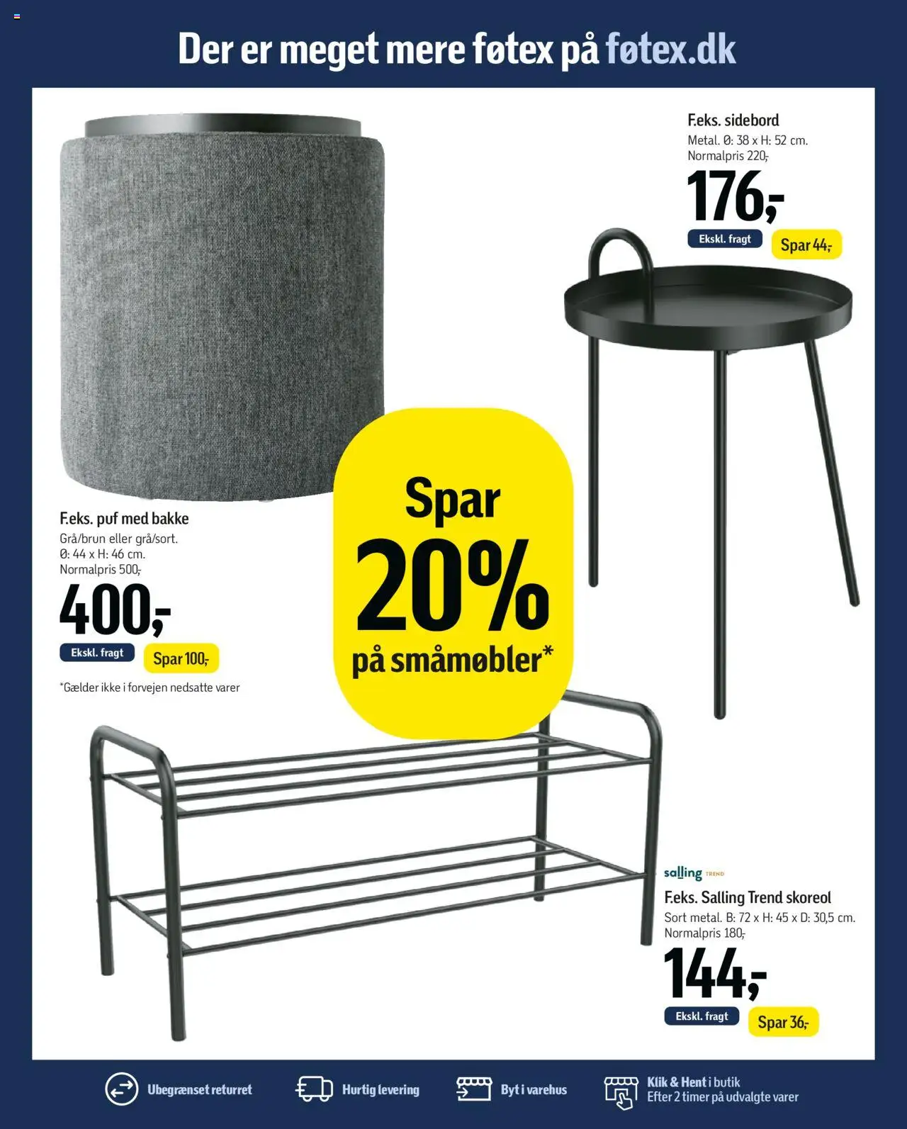 Føtex tilbudsavis – gyldig fra 10.10.2025 | Side: 71 | Produkter: Puf