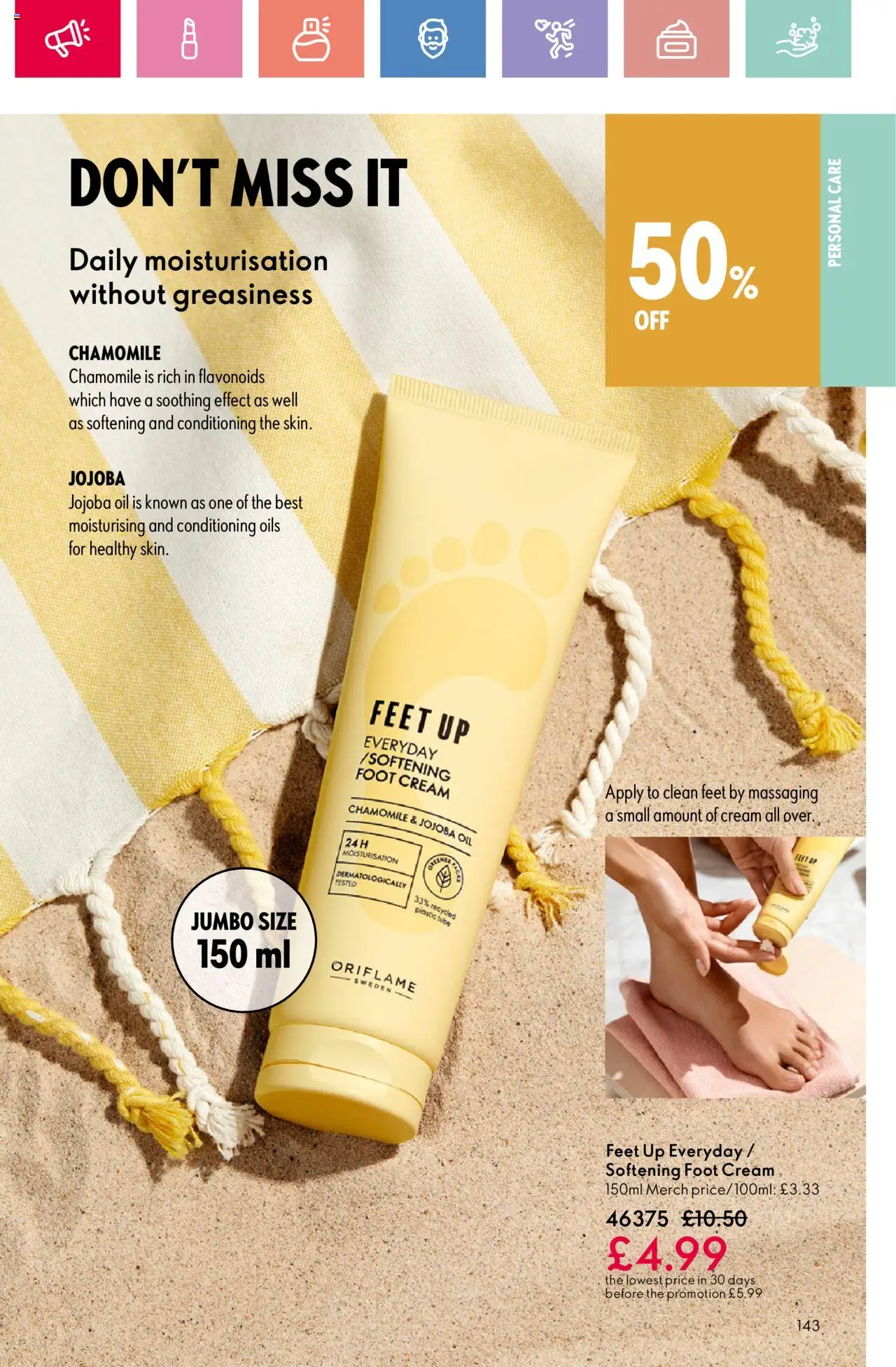  | Page: 143 | Products: Oil, Cream