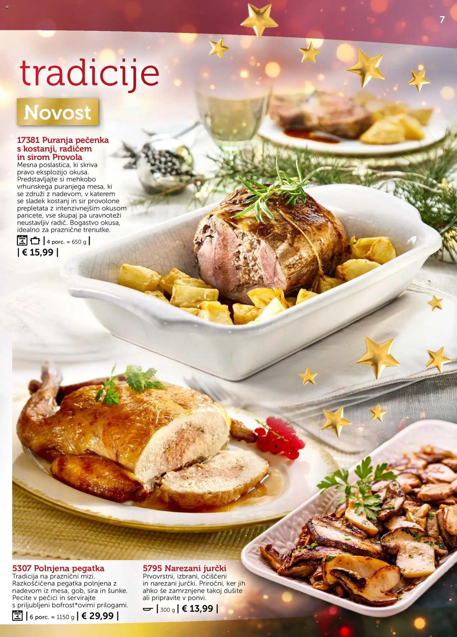 Novi Bofrost katalog ponudbe – veljaven od 01.12.2025 | Stran: 7 | Izdelki: Sir