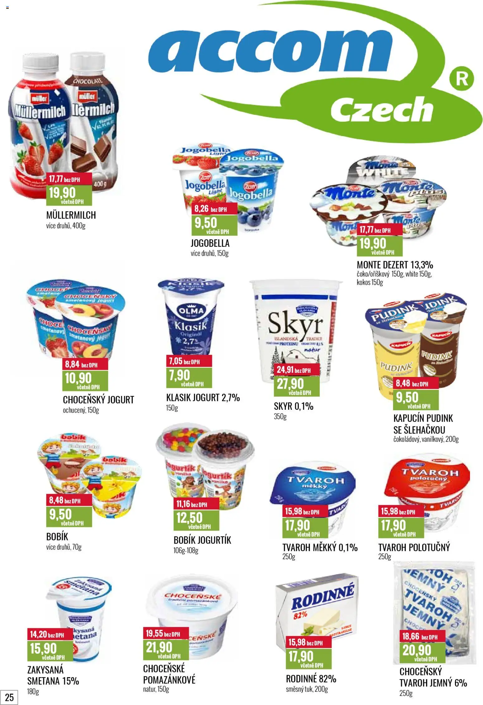 Ratio leták od 01.02.2026 | Strana: 26 | Produkty: Jogurt, Tvaroh, Kokos, Jogobella