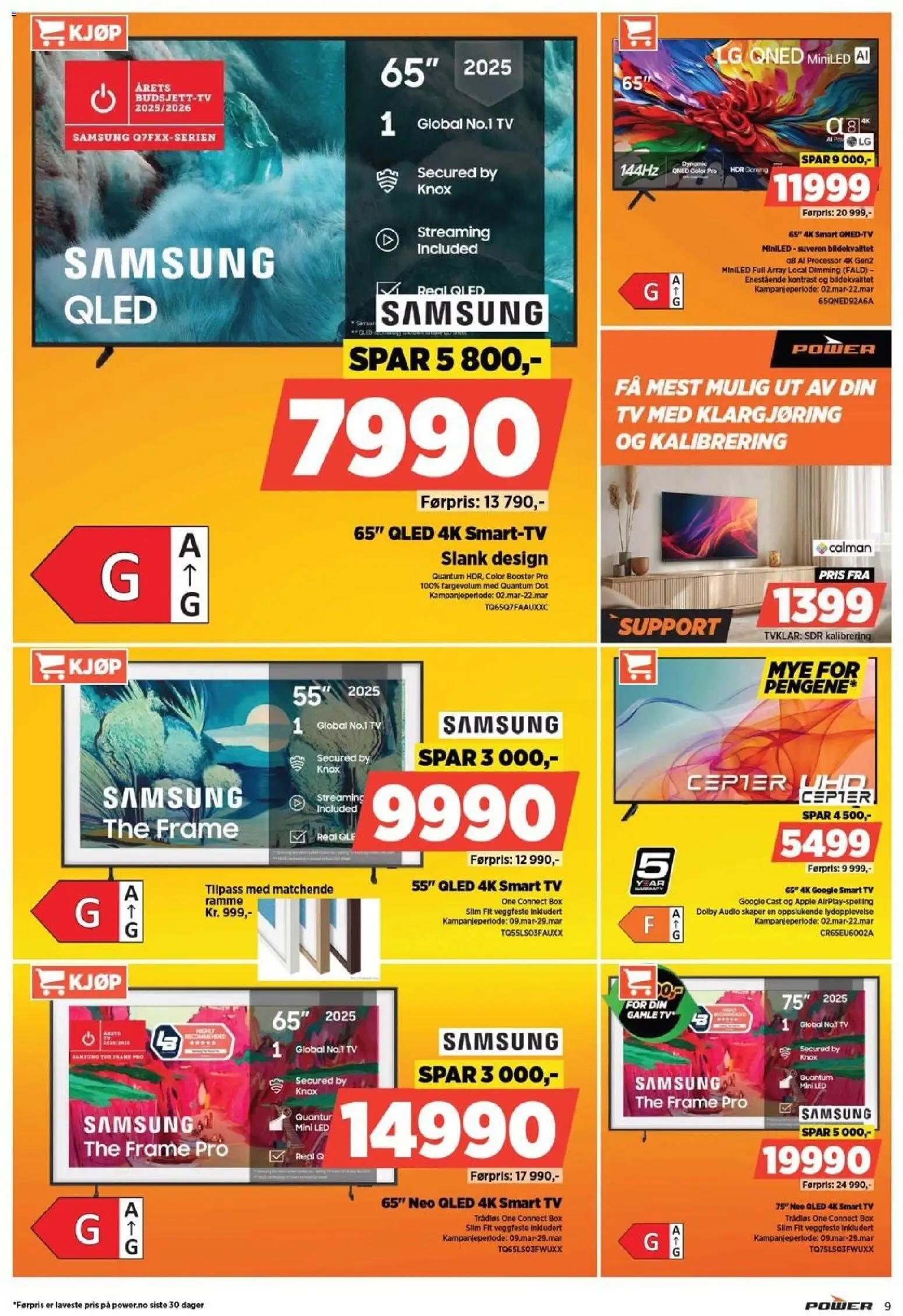 {H1} | Side: 9 | Produkter: Tv, Суміш дитяча