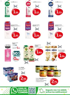Vista previa Condis - folleto life válido desde el 07.01.2026 | Página: 9 | Productos: Κρεμάστρα, Leche, Chocolate, Arroz