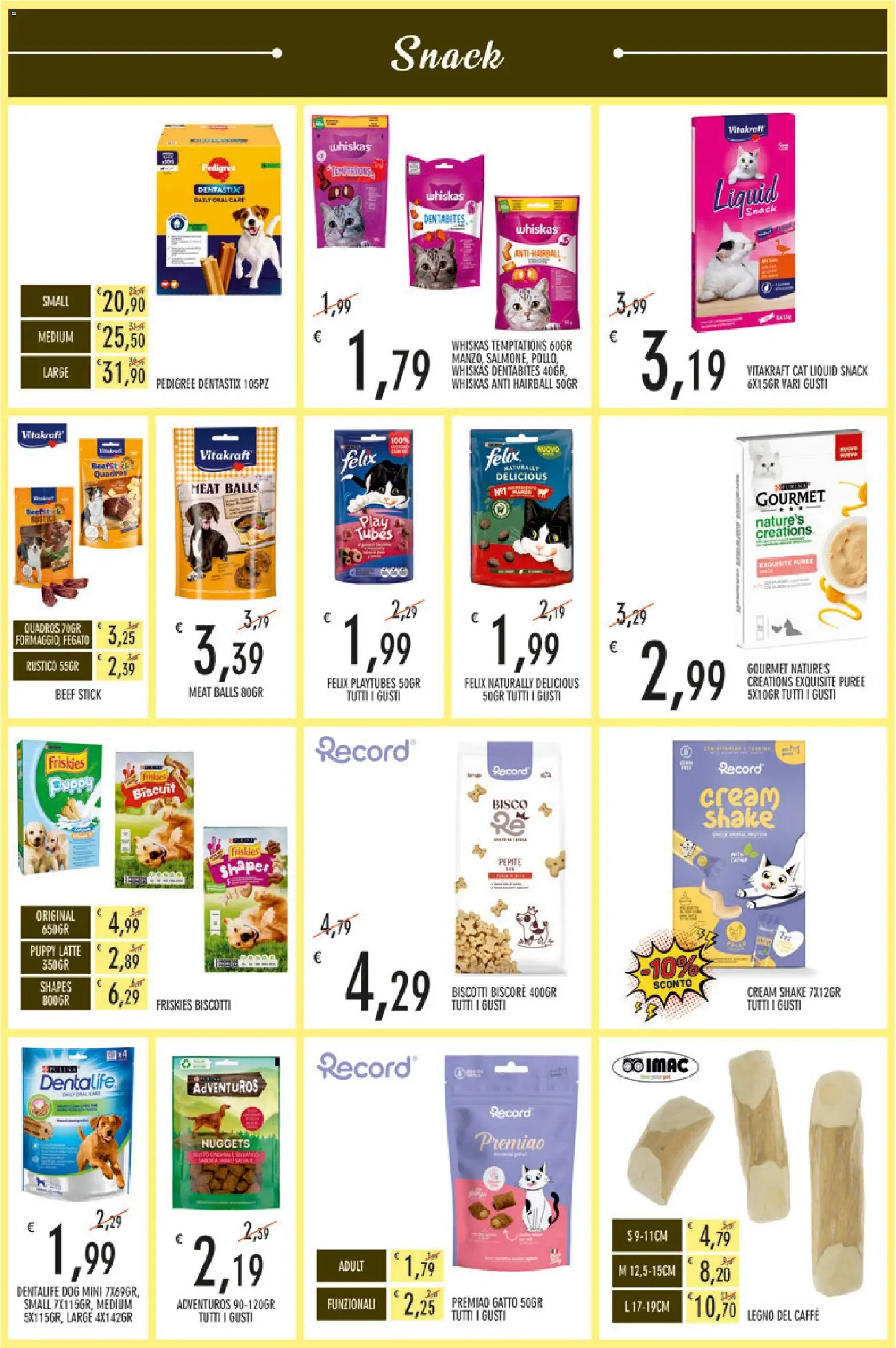 Volantino Moby Dick del 21.01.2026 | Pagina: 7 | Prodotti: Caffè, Pollo, Biscotti, Latte