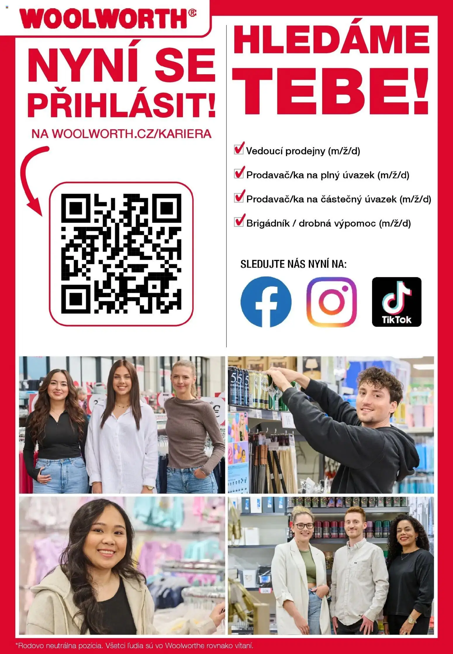 Woolworth leták - Třebíč, Třinec, Žatec od 09.01.2026 | Strana: 25