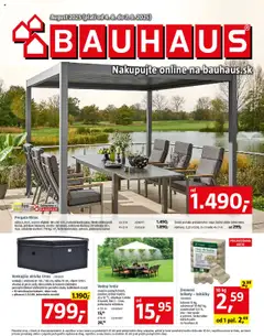 Bauhaus katalóg - náhľad platný od 04.08.2025