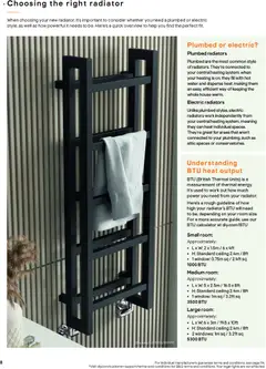 Preview of B&Q - Radiators valid from 18.03.2026 | Page: 76