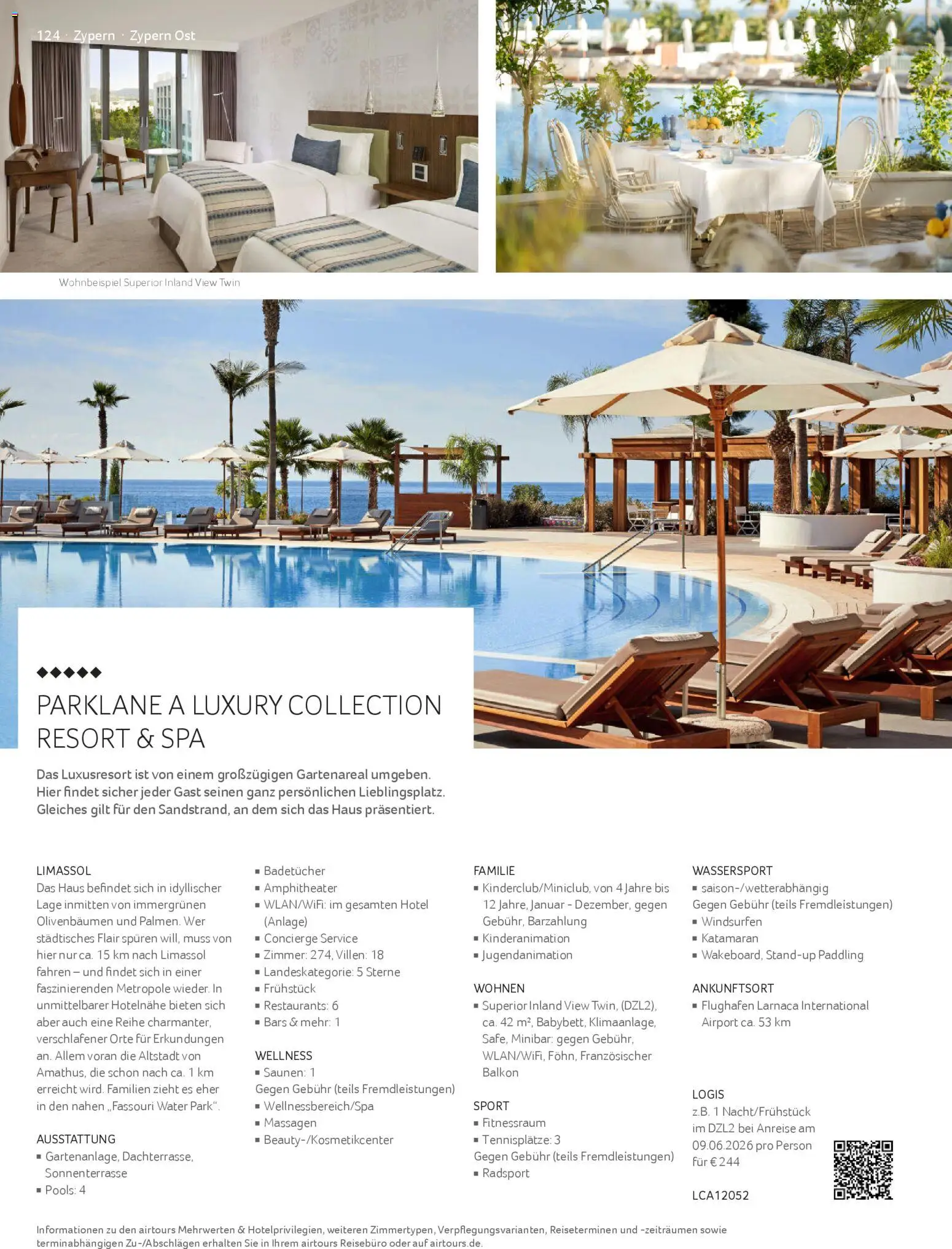 Aida Airtours Erstklassige Europareisen – gültig ab 30.10.2025 | Seite: 124