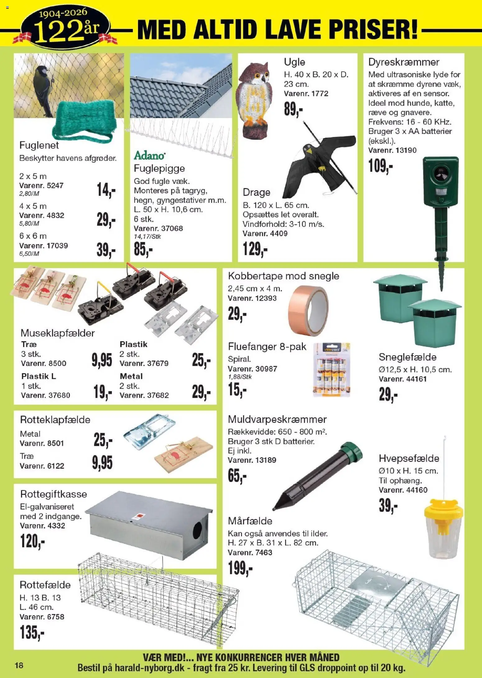 Harald Nyborg tilbudsavis – gyldig fra 05.03.2026 | Side: 62 | Produkter: Batterier