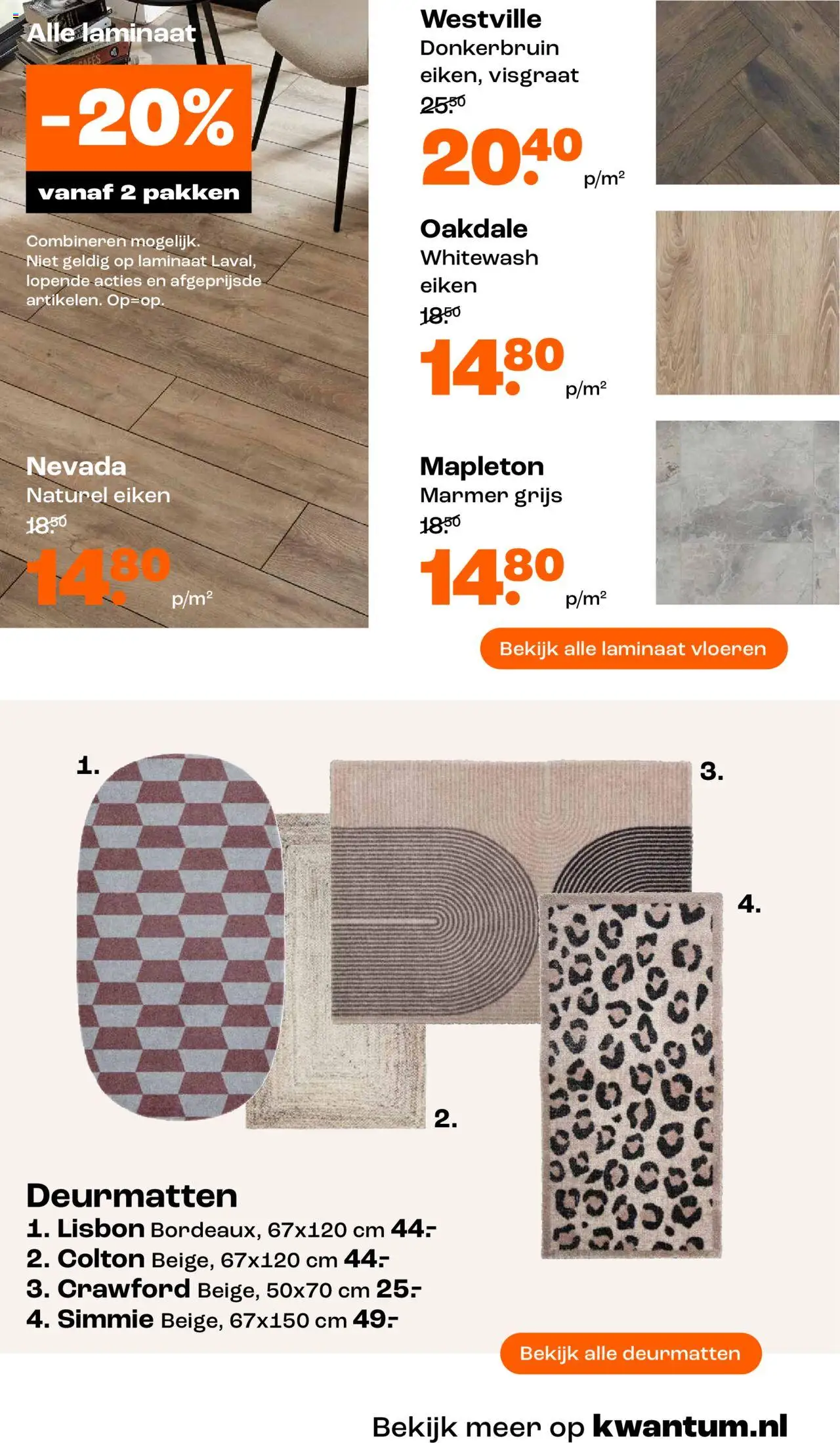  | Pagina: 10 | Producten: Vloeren