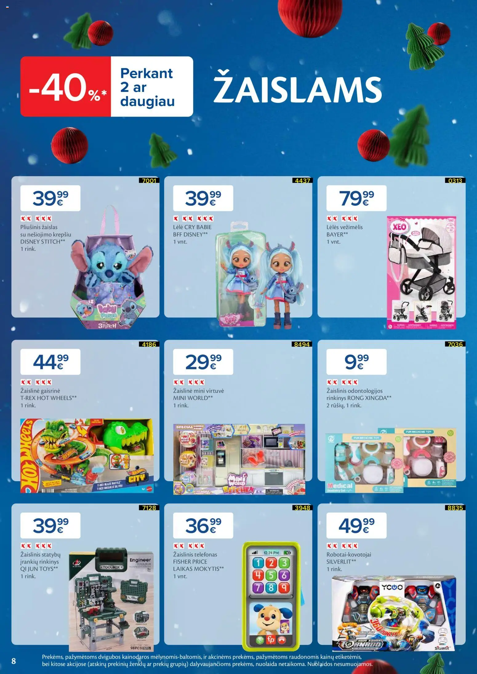 MAXIMA akcijos nuo 25.11.2025 | Puslapis: 8 | Prekių: Telefonas