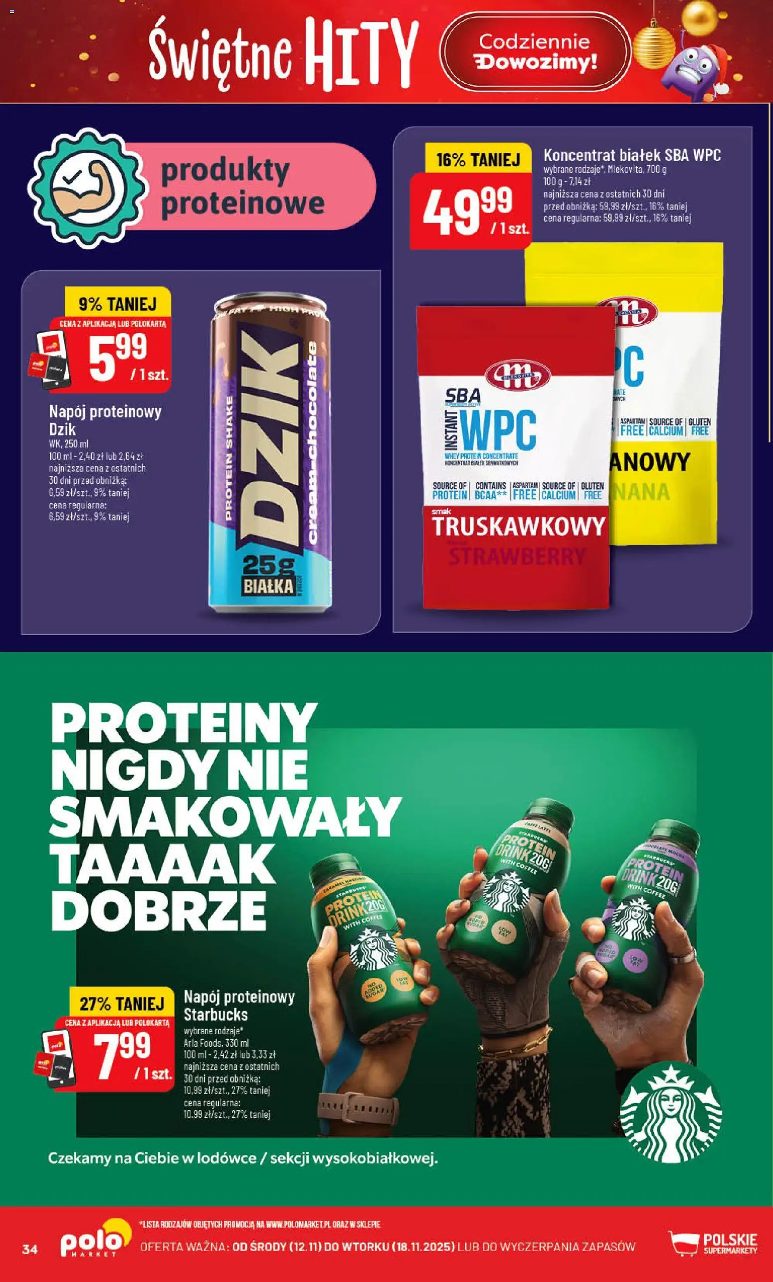 POLOmarket Gazetka od 12.11.2025 | Strona: 34