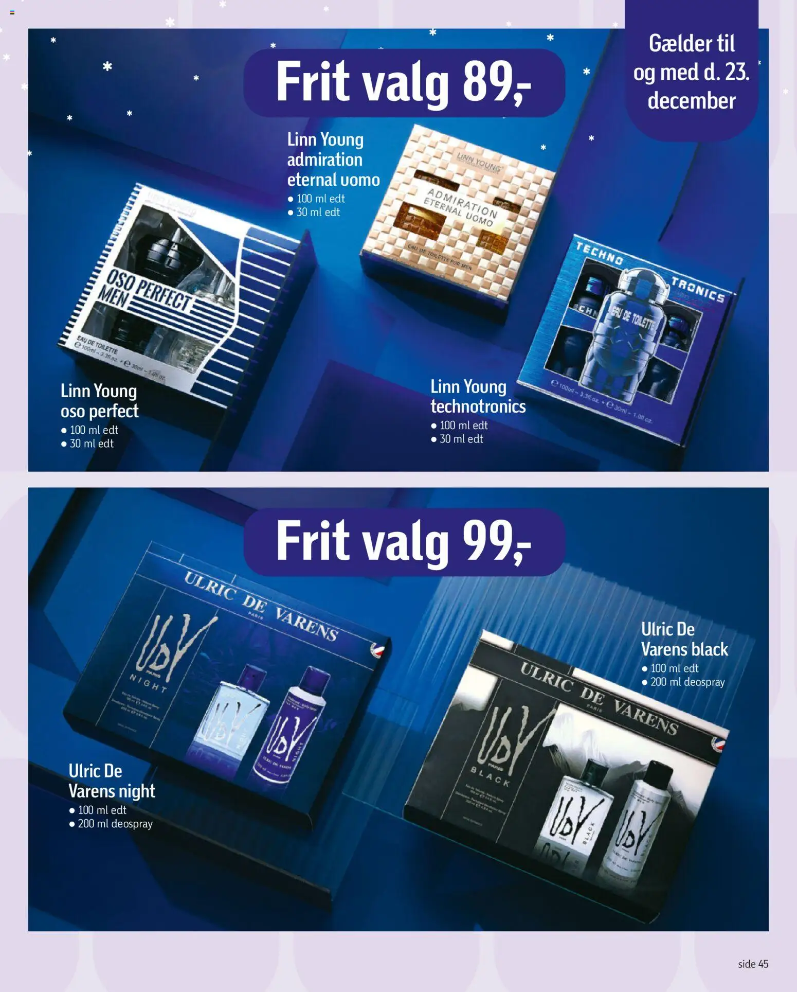 Føtex tilbudsavis – gyldig fra 12.12.2025 | Side: 63 | Produkter: Eau de toilette