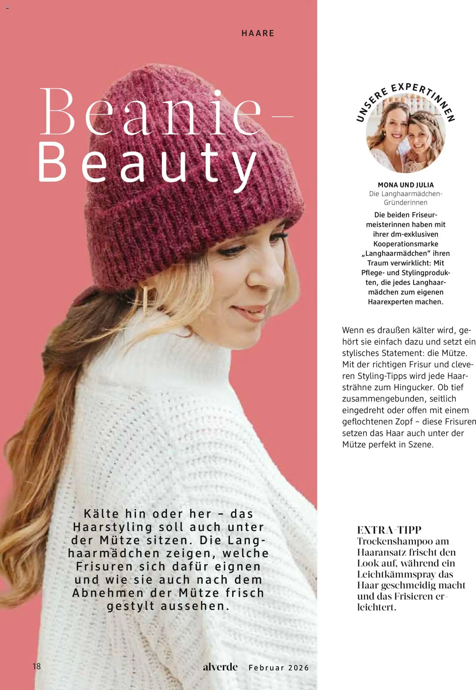 dm drogerie Prospekt 	 – gültig ab 01.02.2026 | Seite: 18