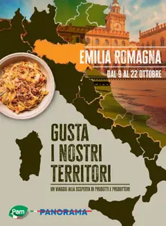 Anteprima del volantino PAM Emilia Romagna catalogo valido a partire dal 09.10.2025