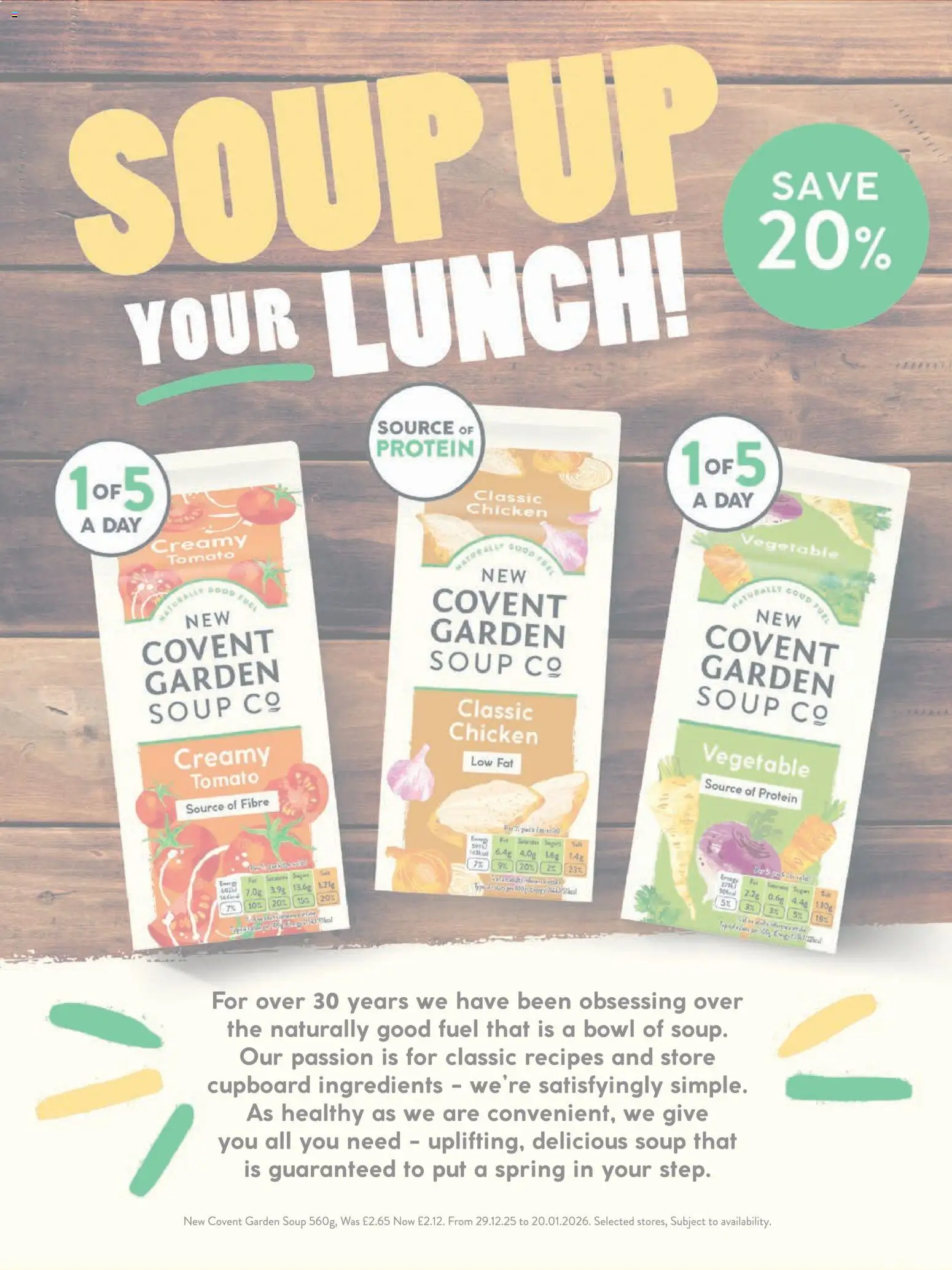 {H1} | Page: 68 | Products: Chicken, Soup, Bowl