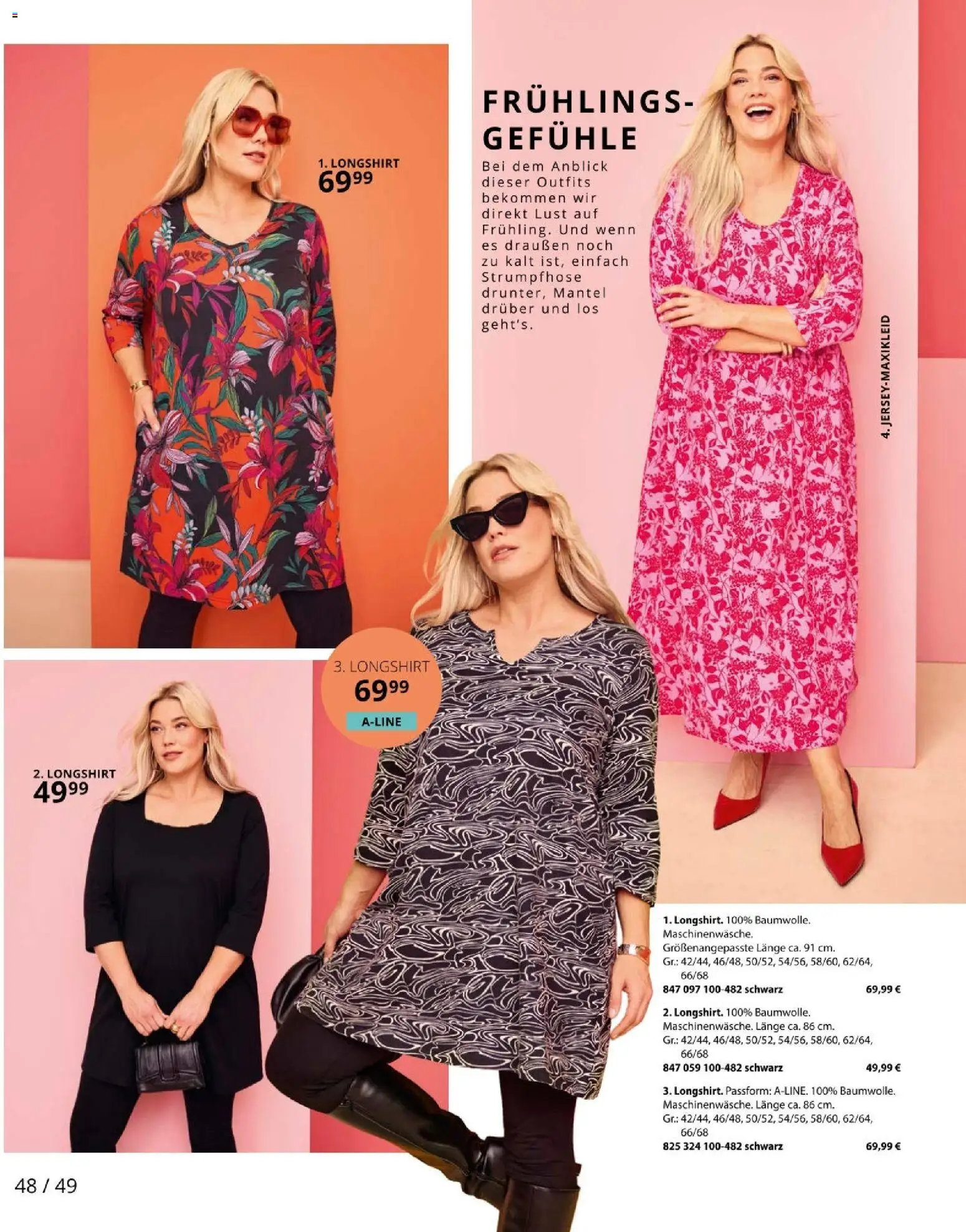 Ulla Popken akciós ujság - amely érvényes a következő dátumtól: 01.02.2026 | Oldal: 48