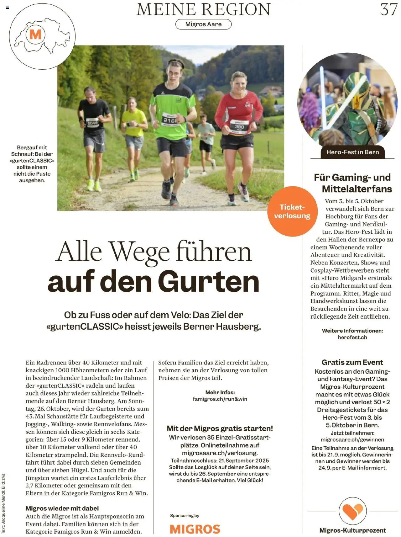 Migros Magazin – gültig ab 16.09.2025 | Seite: 37