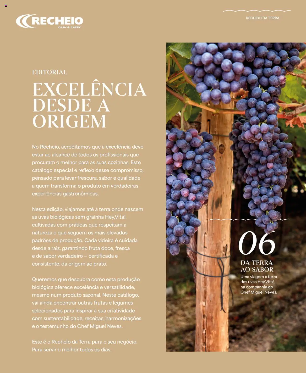 Recheio - Recheio da Terra │ válido de 25.09.2025 | Página: 2 | Produtos: Uvas