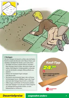 Landi Aktionen Rollrasen ab 04.02.2025 gültig | Seite: 4 | Produkte: Wasser, Fall