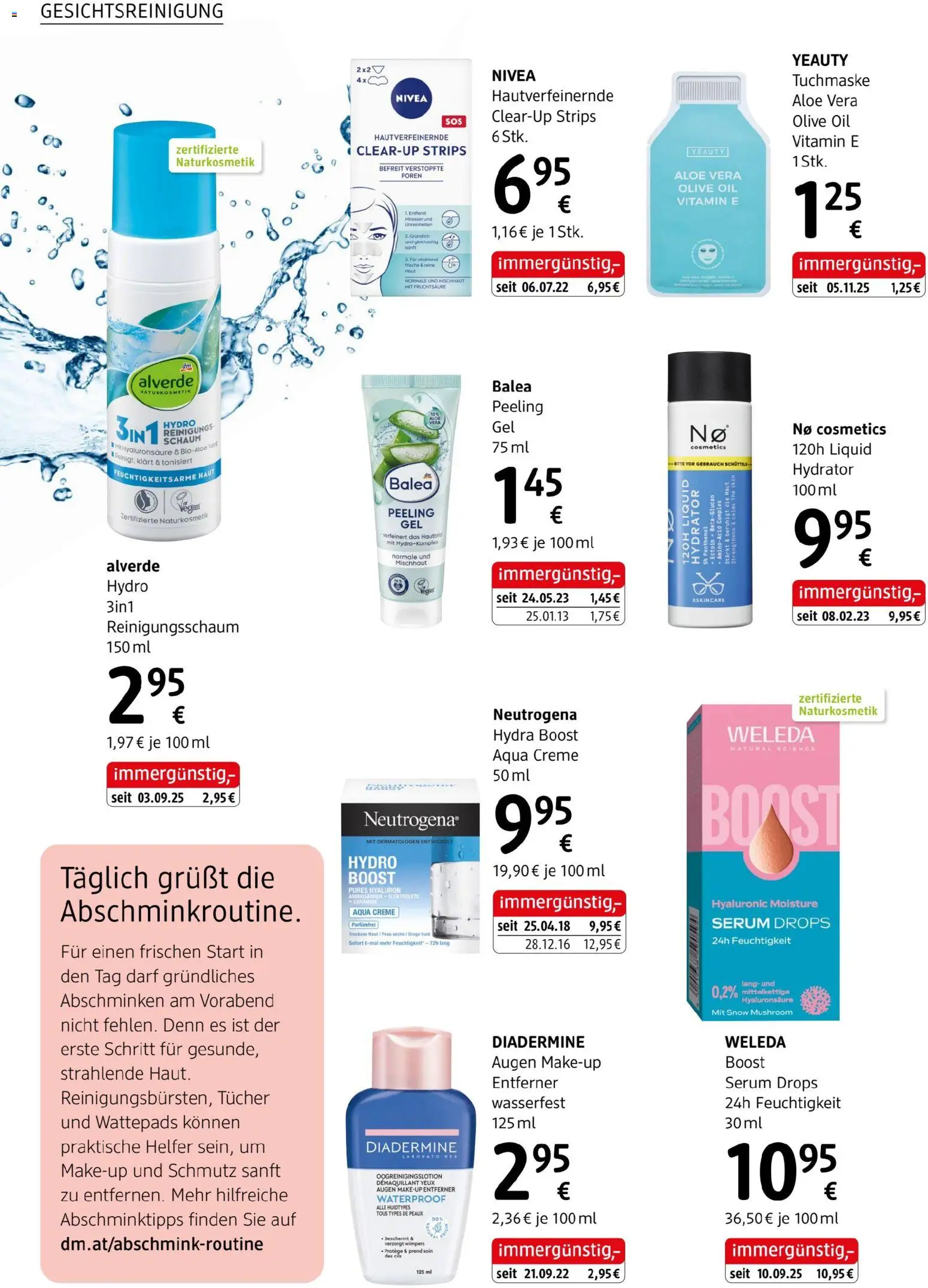 dm drogerie markt Journal März 2026 gültig ab 12.03.2026 | Seite: 6 | Produkte: Creme, Peeling