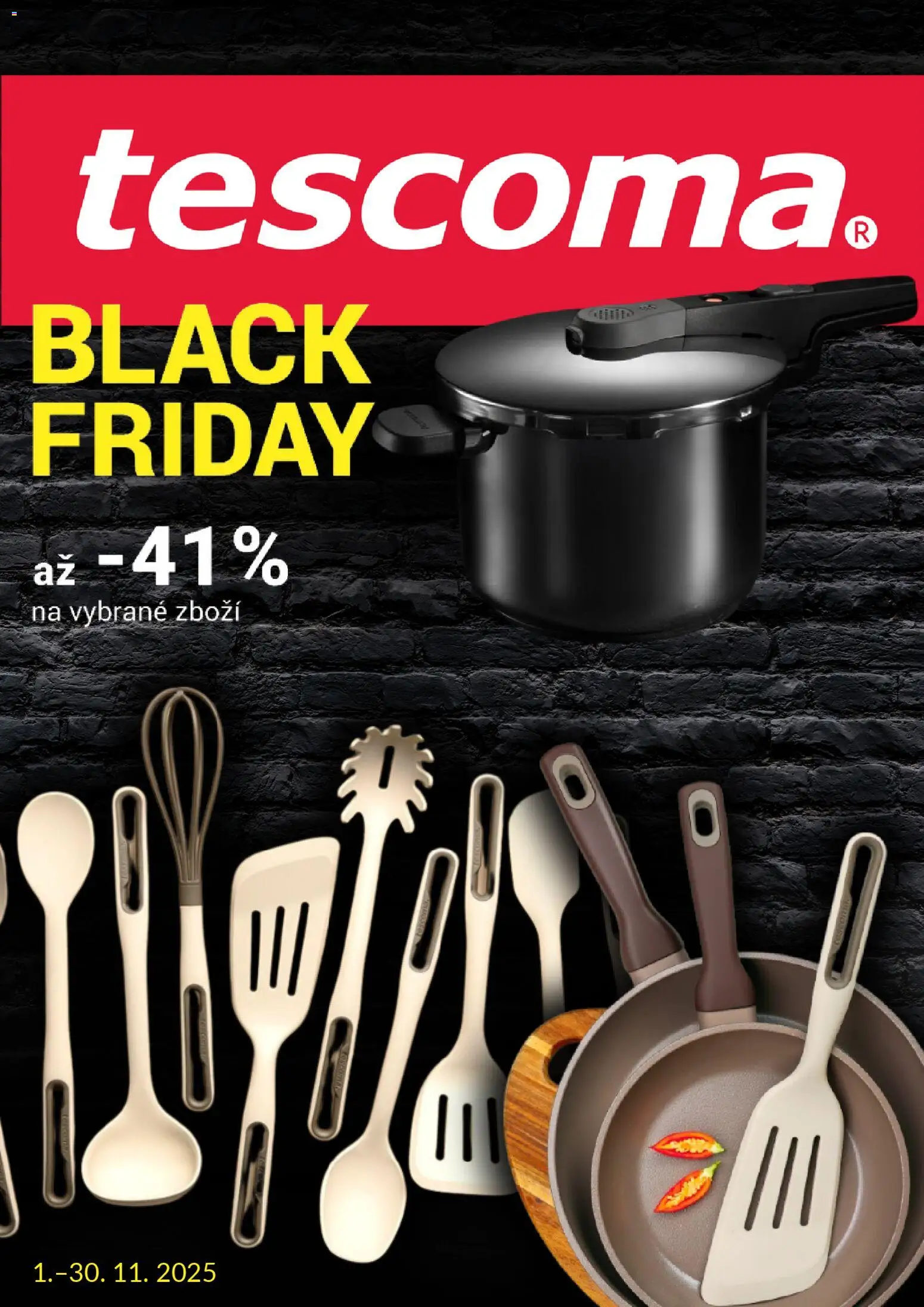 TESCOMA Black Friday od 01.11.2025 | Strana: 1
