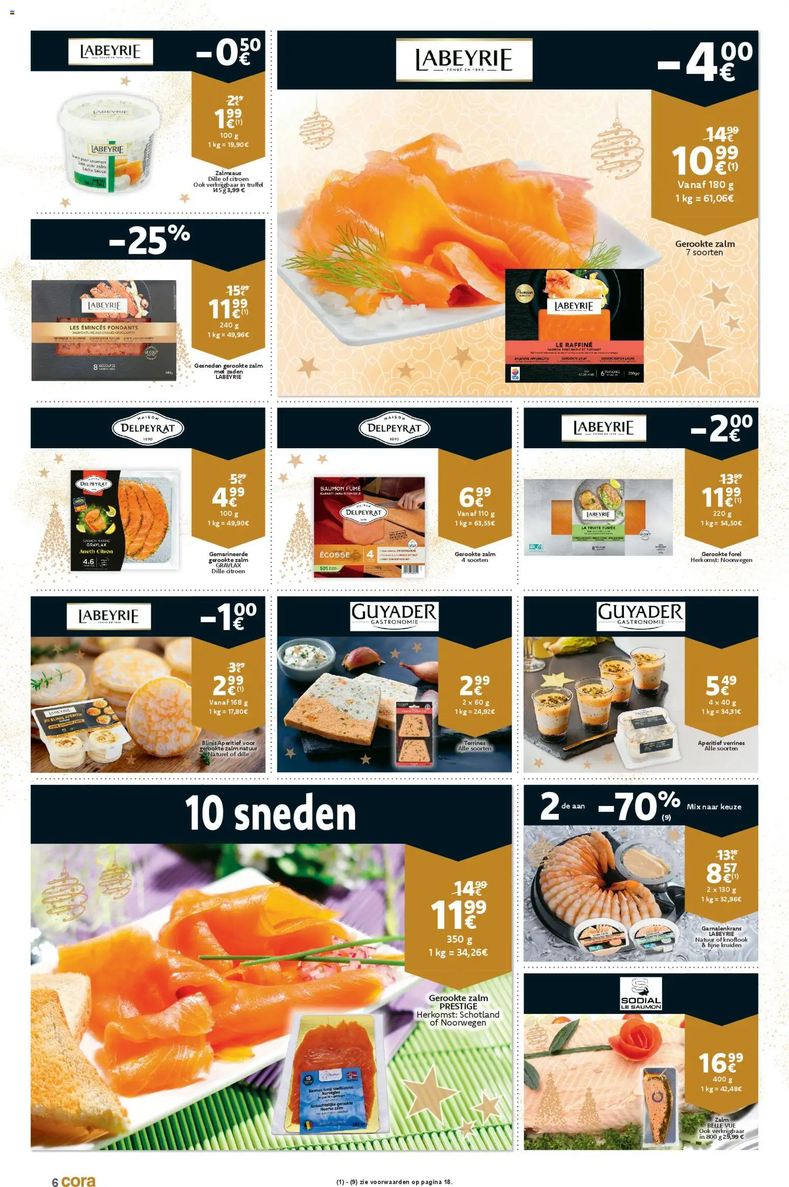 {H1} | Pagina: 6 | Producten: Zalm, Báránycomb, La, Knoflook