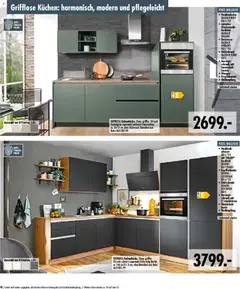 SB Möbel Boss Küchenkatalog 2026 ab 09.04.2026 gültig | Seite: 40 | Produkte: Schrank, Kühlschrank, Kochfeld, Kuchen
