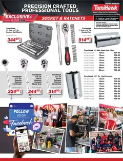 AutoZone specials catalogue – valid from 23.04.2026 | Page: 4 | Products: Socket set, Socket