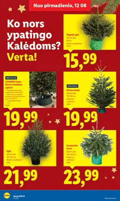 LIDL leidinys galioja nuo 11.12.2025 | Puslapis: 52 | Prekių: Stovas