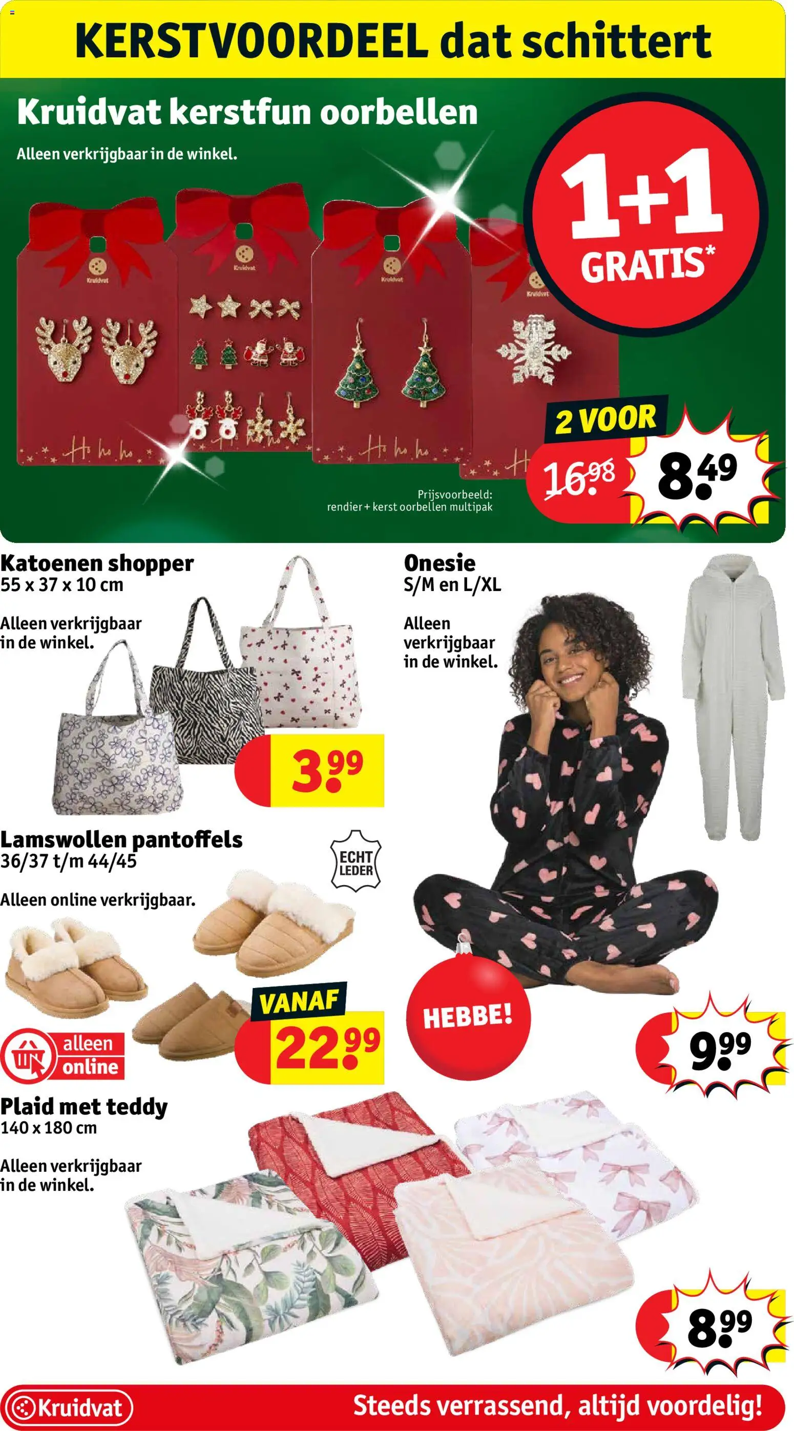 {H1} | Pagina: 25 | Producten: Slippers, Oorbellen