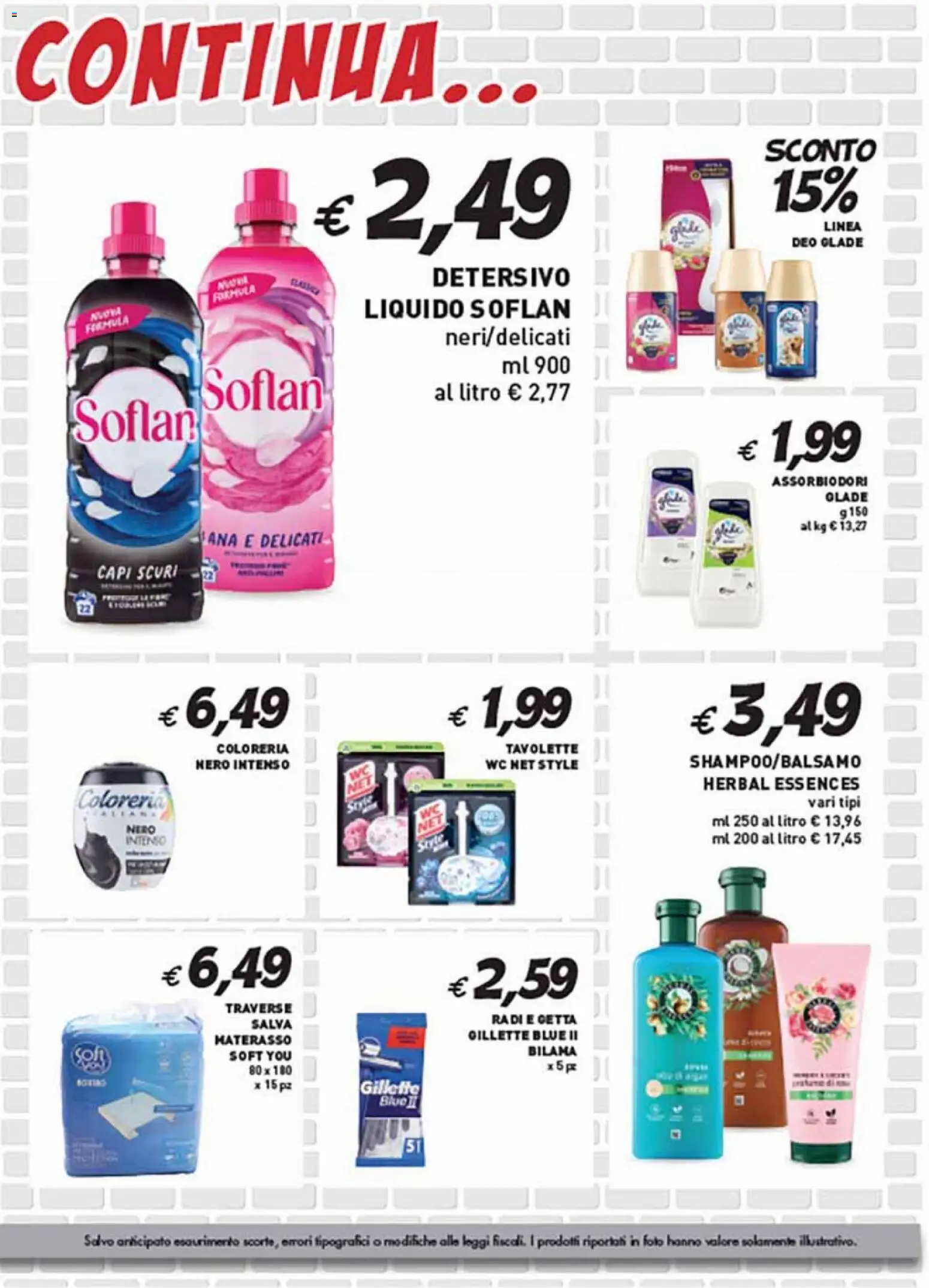 Volantino Coal del 09.01.2026 | Pagina: 5 | Prodotti: Materasso, WC