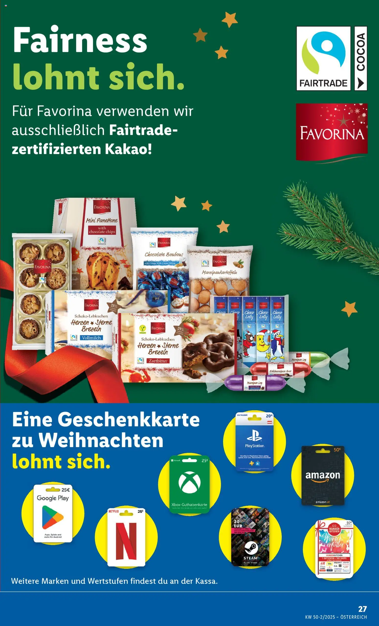 Lidl Flugblatt - Oberpullendorf, Güssing, Oberwart gültig ab 11.12.2025 | Seite: 29 | Produkte: Chips, Playstation, Creme, Brot