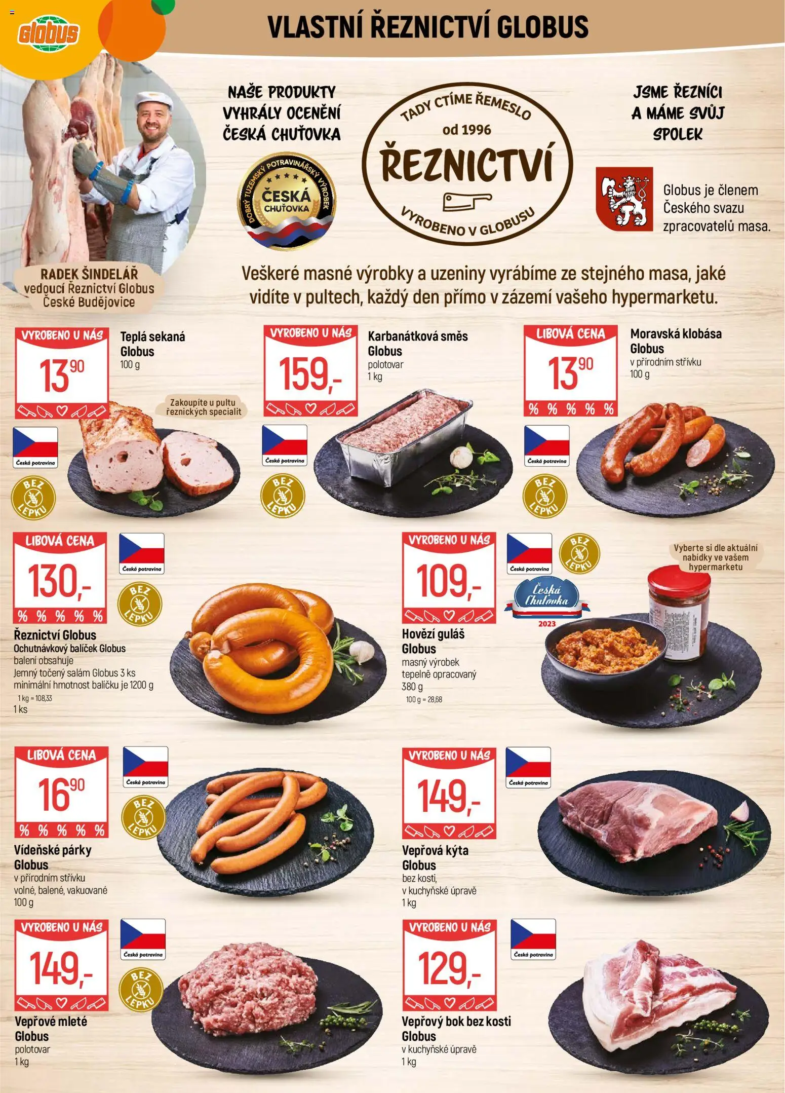 Globus leták - České Budějovice od 26.11.2025 | Strana: 5