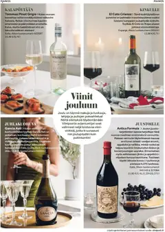 K-Citymarket-mainoslehti voimassa 03.12.2025 alkaen | Sivu: 50 | Tuotteet: Valkoviini, Juusto, Viini, Punaviini