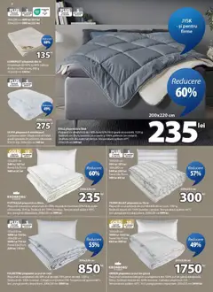 Ofertele JYSK valabile de la 23.02.2026 | Pagină: 8 | Produse: Pungă, Pernă, Plapumă, Rață