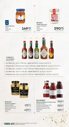 01.12.2025 tarihinden itibaren geçerli olan Metro kataloğu önizlemesi | Sayfa: 47