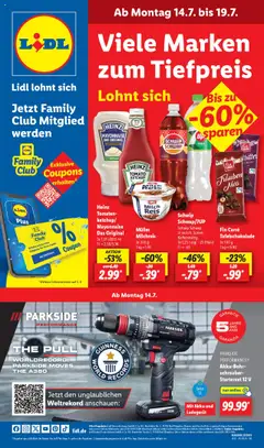 Lidl Prospekt Dornstetten gültig ab dem 14.07.2025