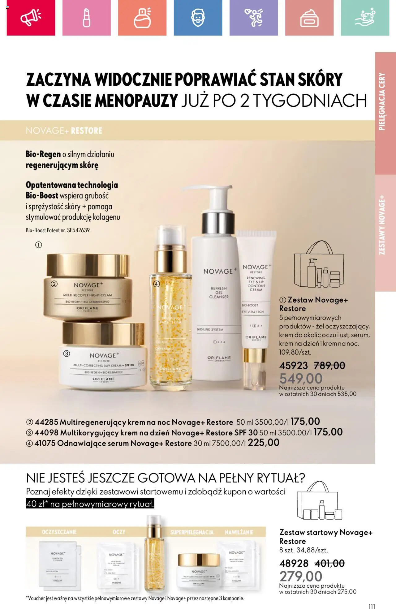 Oriflame Katalog 11 2025 od 27.07.2025 | Strona: 111 | Produkty: Krem