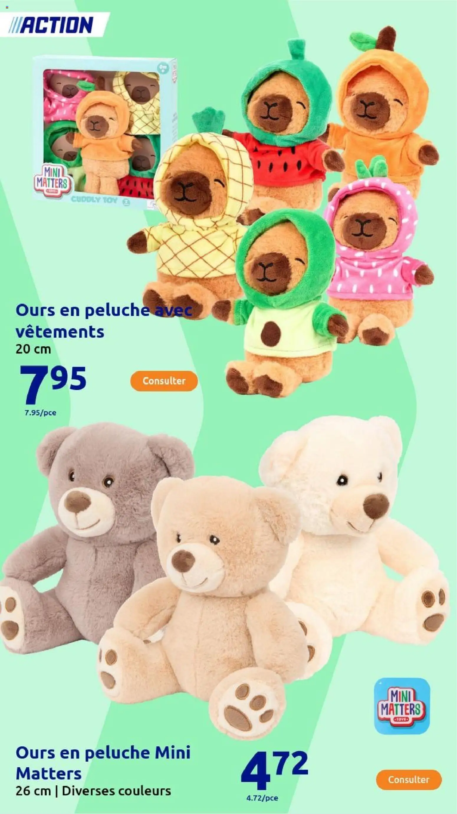 {H1} | Page: 73 | Produits: Peluche, Vêtements, Ours en peluche