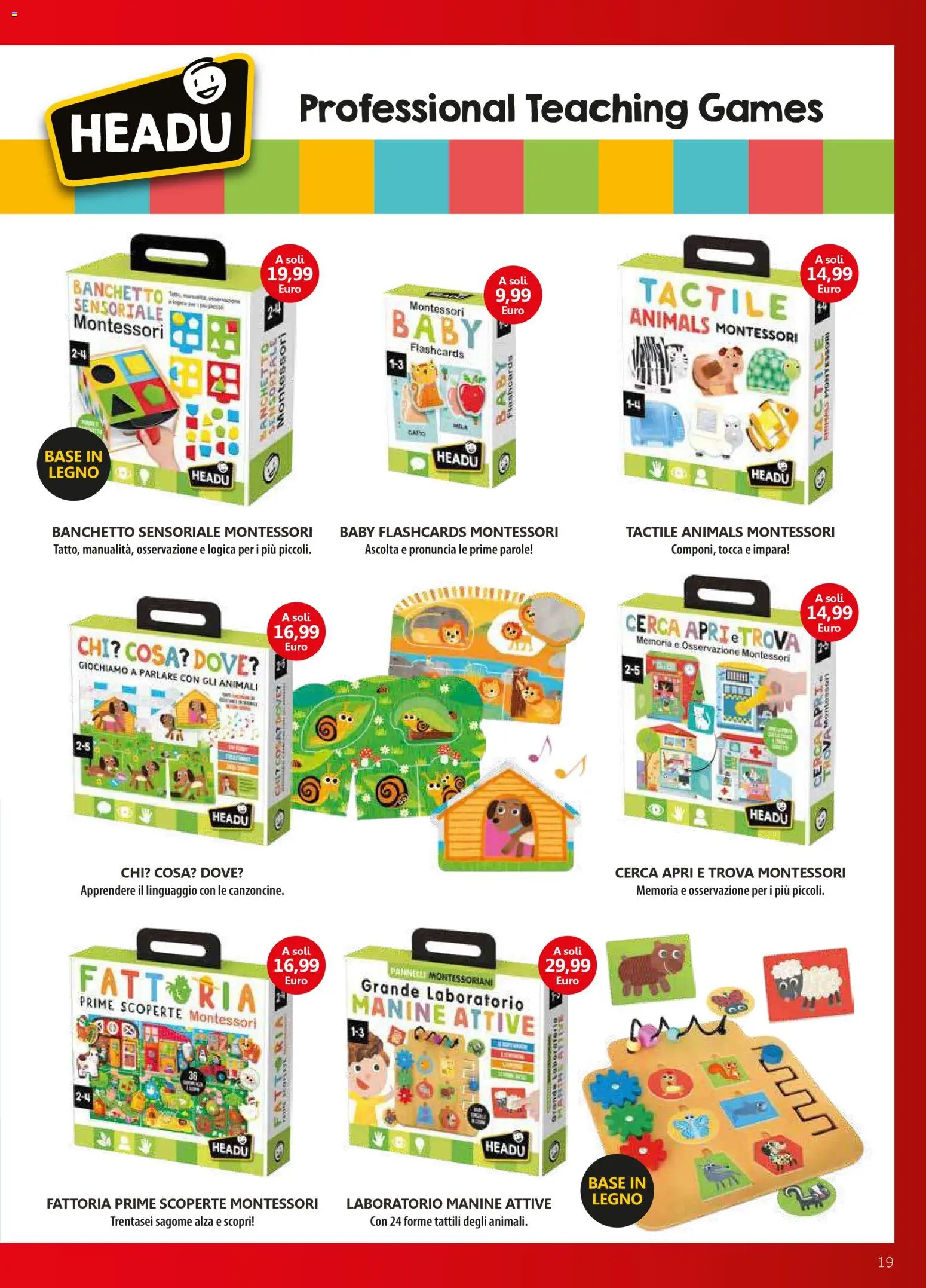 Volantino Prenatal del 04.11.2025 | Pagina: 19