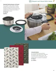 Tchibo Eduscho - Katalog Dezember 2025 ab 01.12.2025 gültig | Seite: 67 | Produkte: Salat