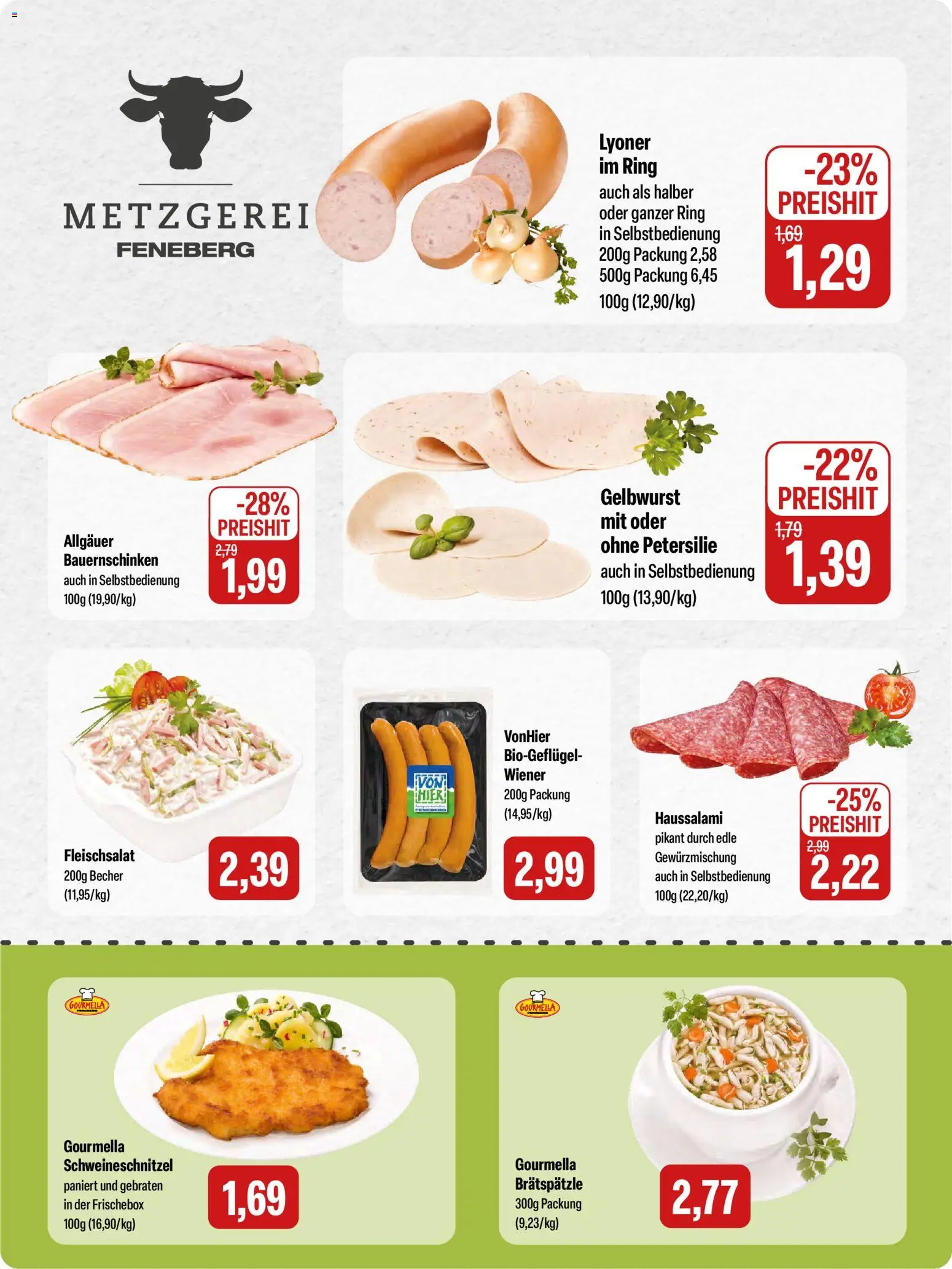 Feneberg Angebote – gültig ab 23.04.2026 | Seite: 2 | Produkte: Petersilie