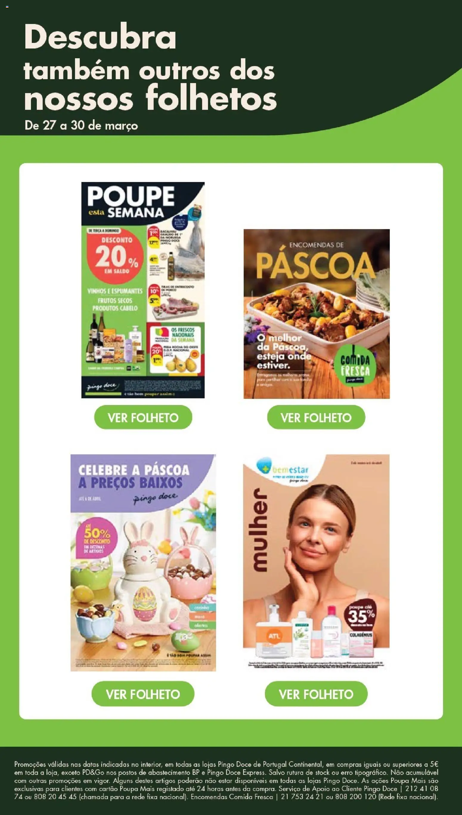 Pingo Doce Poupe este Fim de Semana │ válido de 27.03.2026 | Página: 22