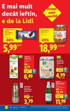Ofertele Lidl valabile de la 05.01.2026 | Pagină: 50
