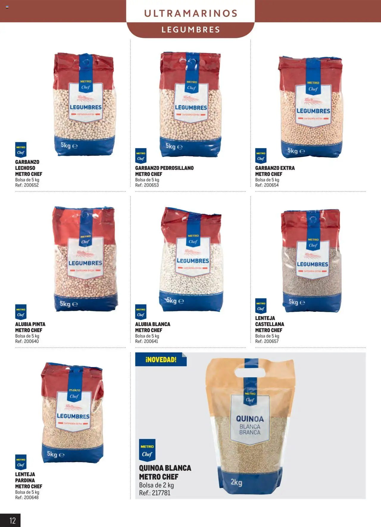 Makro - Despensa Península │ válido desde el 04.03.2025 | Página: 12 | Productos: Bolsa