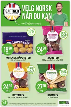 Forhåndsvisning av Kiwi kundeavis gyldig fra 03.11.2025 | Side: 2