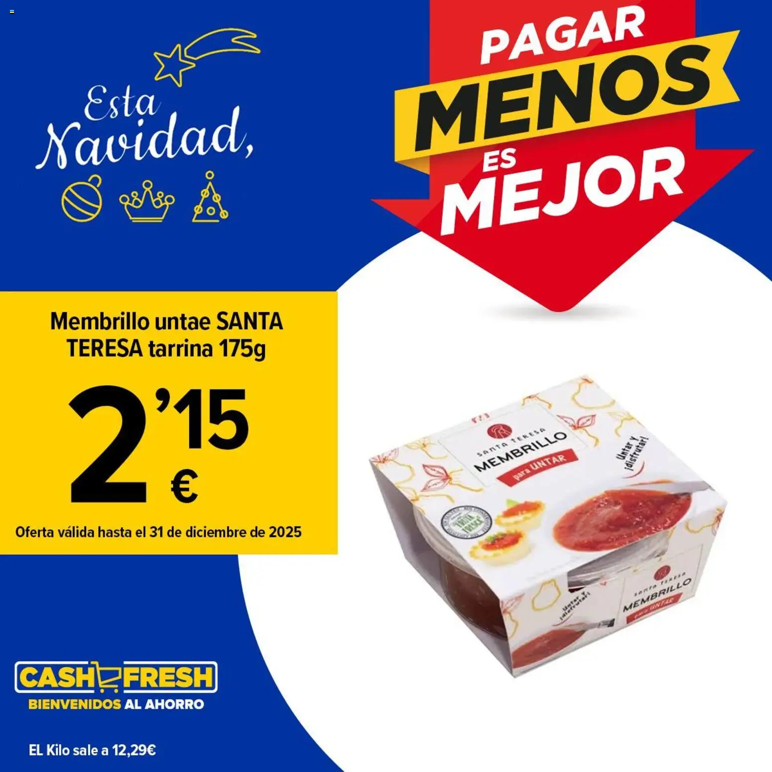 Cash Fresh folleto │ válido desde el 29.12.2025 | Página: 12