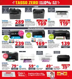 Anteprima del volantino Volantino Comet	 valido a partire dal 22.01.2026 | Pagina: 13 | Prodotti: Toner, Stampa, Vassoio