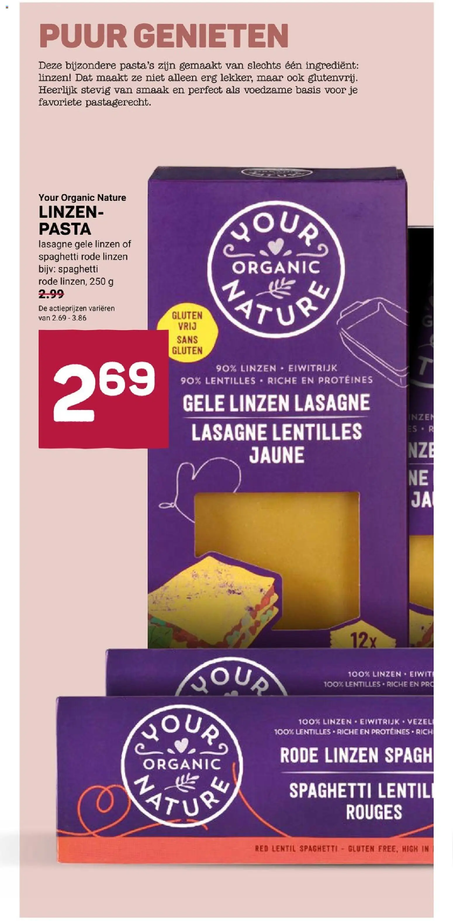 {H1} | Pagina: 11 | Producten: Pasta, Lasagne, Linzen